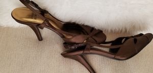 Stuart Weitzman sling back pumps